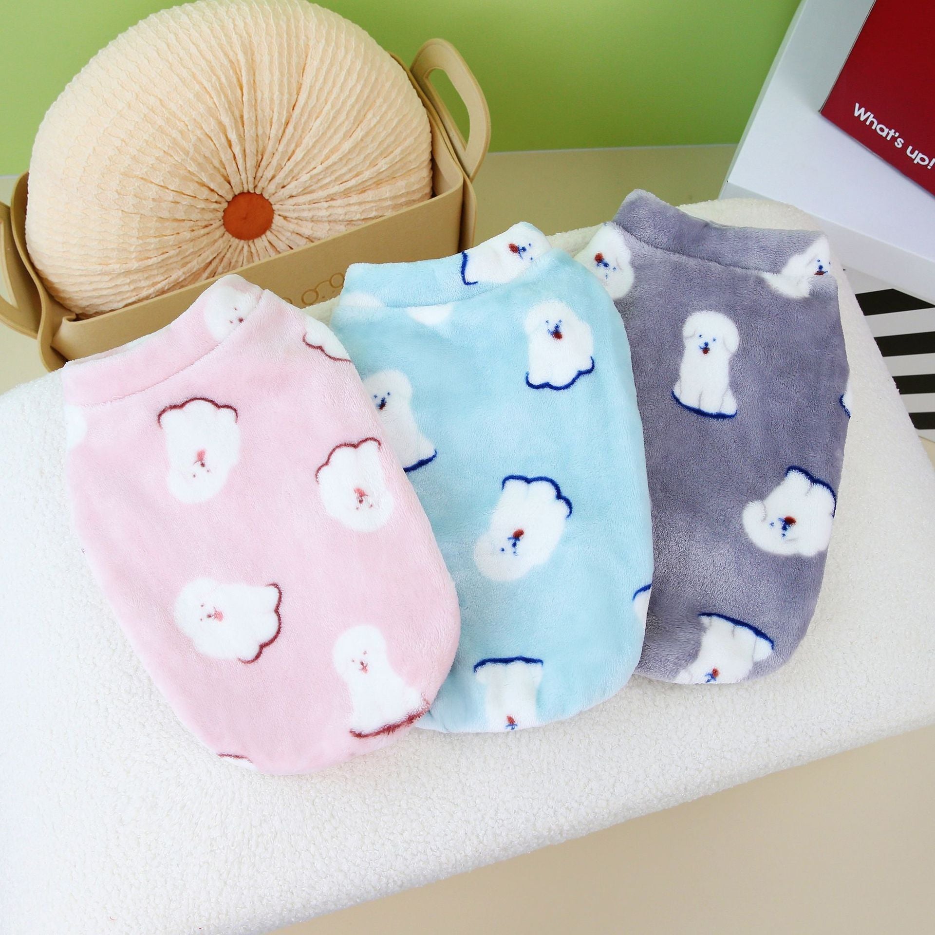 PawsCube - Corgi sausage big dog clothes autumn and winter new short-legged dog pet clothing Corgi dog fleece